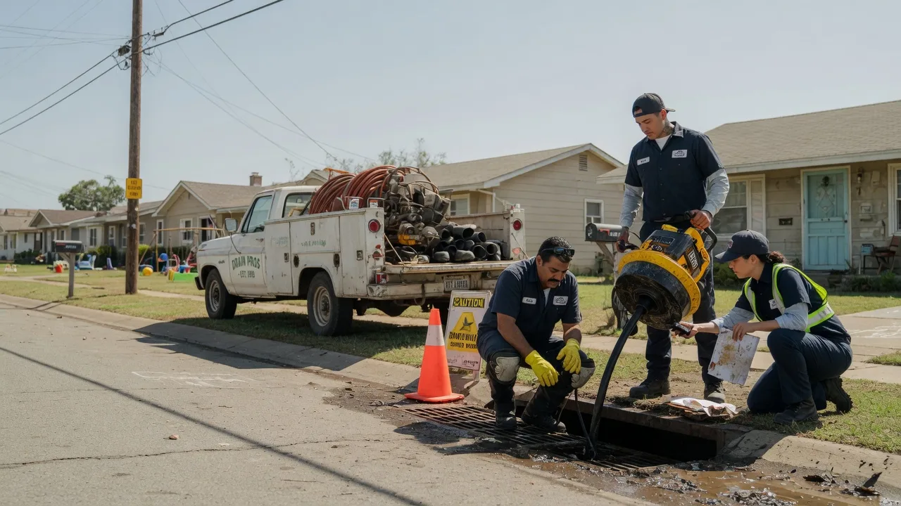 Drain Cleaning in Haskell, OK near me