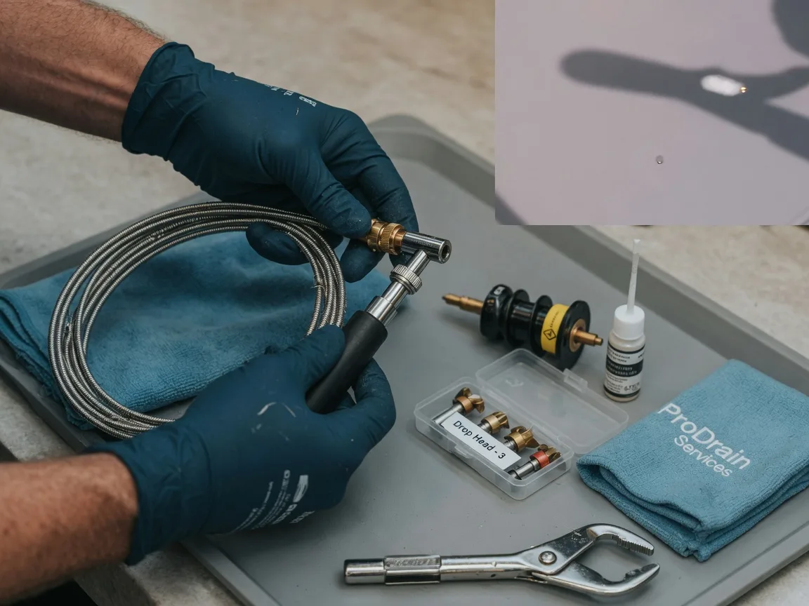 Why choose Drain Cleaning in Haskell, OK